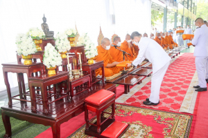 ผู้บริหาร มรท. ร่วมพิธีวันเฉลิมพระชนมพรรษา สมเด็จพระนางเจ้าสิริกิติ์ พระบรมราชินีนาถ พระบรมราชชนนีพันปีหลวง