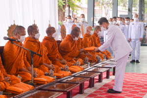 ผู้บริหาร มรท. ร่วมพิธีวันเฉลิมพระชนมพรรษา สมเด็จพระนางเจ้าสิริกิติ์ พระบรมราชินีนาถ พระบรมราชชนนีพันปีหลวง