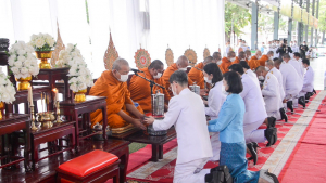 ผู้บริหาร มรท. ร่วมพิธีวันเฉลิมพระชนมพรรษา สมเด็จพระนางเจ้าสิริกิติ์ พระบรมราชินีนาถ พระบรมราชชนนีพันปีหลวง