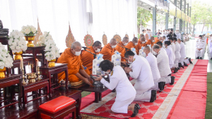 ผู้บริหาร มรท. ร่วมพิธีวันเฉลิมพระชนมพรรษา สมเด็จพระนางเจ้าสิริกิติ์ พระบรมราชินีนาถ พระบรมราชชนนีพันปีหลวง