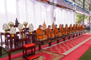 ผู้บริหาร มรท. ร่วมพิธีวันเฉลิมพระชนมพรรษา สมเด็จพระนางเจ้าสิริกิติ์ พระบรมราชินีนาถ พระบรมราชชนนีพันปีหลวง