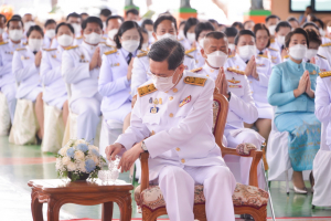 ผู้บริหาร มรท. ร่วมพิธีวันเฉลิมพระชนมพรรษา สมเด็จพระนางเจ้าสิริกิติ์ พระบรมราชินีนาถ พระบรมราชชนนีพันปีหลวง