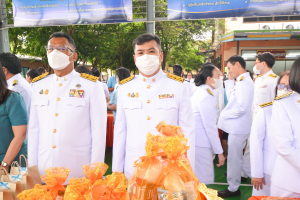 ผู้บริหาร มรท. ร่วมพิธีวันเฉลิมพระชนมพรรษา สมเด็จพระนางเจ้าสิริกิติ์ พระบรมราชินีนาถ พระบรมราชชนนีพันปีหลวง
