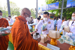 ผู้บริหาร มรท. ร่วมพิธีวันเฉลิมพระชนมพรรษา สมเด็จพระนางเจ้าสิริกิติ์ พระบรมราชินีนาถ พระบรมราชชนนีพันปีหลวง