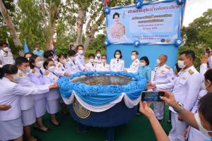ผู้บริหาร มรท. ร่วมพิธีวันเฉลิมพระชนมพรรษา สมเด็จพระนางเจ้าสิริกิติ์ พระบรมราชินีนาถ พระบรมราชชนนีพันปีหลวง