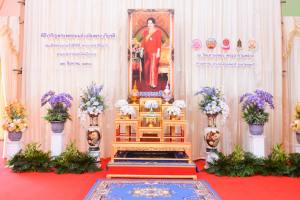 ผู้บริหาร มรท. ร่วมพิธีวันเฉลิมพระชนมพรรษา สมเด็จพระนางเจ้าสิริกิติ์ พระบรมราชินีนาถ พระบรมราชชนนีพันปีหลวง