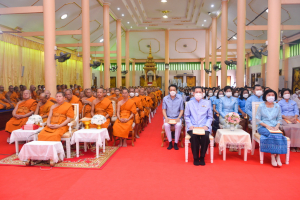 ผู้บริหาร มรท. ร่วมพิธีวันเฉลิมพระชนมพรรษา สมเด็จพระนางเจ้าสิริกิติ์ พระบรมราชินีนาถ พระบรมราชชนนีพันปีหลวง