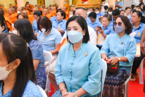 ผู้บริหาร มรท. ร่วมพิธีวันเฉลิมพระชนมพรรษา สมเด็จพระนางเจ้าสิริกิติ์ พระบรมราชินีนาถ พระบรมราชชนนีพันปีหลวง