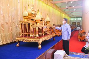 ผู้บริหาร มรท. ร่วมพิธีวันเฉลิมพระชนมพรรษา สมเด็จพระนางเจ้าสิริกิติ์ พระบรมราชินีนาถ พระบรมราชชนนีพันปีหลวง