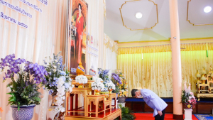 ผู้บริหาร มรท. ร่วมพิธีวันเฉลิมพระชนมพรรษา สมเด็จพระนางเจ้าสิริกิติ์ พระบรมราชินีนาถ พระบรมราชชนนีพันปีหลวง