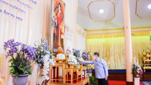 ผู้บริหาร มรท. ร่วมพิธีวันเฉลิมพระชนมพรรษา สมเด็จพระนางเจ้าสิริกิติ์ พระบรมราชินีนาถ พระบรมราชชนนีพันปีหลวง