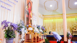 ผู้บริหาร มรท. ร่วมพิธีวันเฉลิมพระชนมพรรษา สมเด็จพระนางเจ้าสิริกิติ์ พระบรมราชินีนาถ พระบรมราชชนนีพันปีหลวง