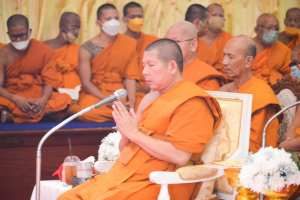 ผู้บริหาร มรท. ร่วมพิธีวันเฉลิมพระชนมพรรษา สมเด็จพระนางเจ้าสิริกิติ์ พระบรมราชินีนาถ พระบรมราชชนนีพันปีหลวง