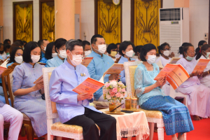ผู้บริหาร มรท. ร่วมพิธีวันเฉลิมพระชนมพรรษา สมเด็จพระนางเจ้าสิริกิติ์ พระบรมราชินีนาถ พระบรมราชชนนีพันปีหลวง