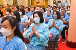 ผู้บริหาร มรท. ร่วมพิธีวันเฉลิมพระชนมพรรษา สมเด็จพระนางเจ้าสิริกิติ์ พระบรมราชินีนาถ พระบรมราชชนนีพันปีหลวง