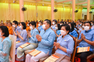 ผู้บริหาร มรท. ร่วมพิธีวันเฉลิมพระชนมพรรษา สมเด็จพระนางเจ้าสิริกิติ์ พระบรมราชินีนาถ พระบรมราชชนนีพันปีหลวง
