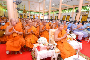 ผู้บริหาร มรท. ร่วมพิธีวันเฉลิมพระชนมพรรษา สมเด็จพระนางเจ้าสิริกิติ์ พระบรมราชินีนาถ พระบรมราชชนนีพันปีหลวง