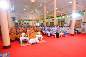 ผู้บริหาร มรท. ร่วมพิธีวันเฉลิมพระชนมพรรษา สมเด็จพระนางเจ้าสิริกิติ์ พระบรมราชินีนาถ พระบรมราชชนนีพันปีหลวง