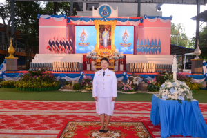 ผู้บริหาร มรท. ร่วมพิธีวันเฉลิมพระชนมพรรษา สมเด็จพระนางเจ้าสิริกิติ์ พระบรมราชินีนาถ พระบรมราชชนนีพันปีหลวง