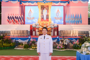 ผู้บริหาร มรท. ร่วมพิธีวันเฉลิมพระชนมพรรษา สมเด็จพระนางเจ้าสิริกิติ์ พระบรมราชินีนาถ พระบรมราชชนนีพันปีหลวง