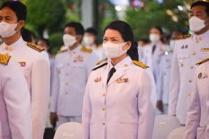 ผู้บริหาร มรท. ร่วมพิธีวันเฉลิมพระชนมพรรษา สมเด็จพระนางเจ้าสิริกิติ์ พระบรมราชินีนาถ พระบรมราชชนนีพันปีหลวง
