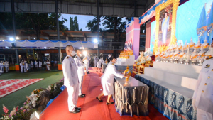 ผู้บริหาร มรท. ร่วมพิธีวันเฉลิมพระชนมพรรษา สมเด็จพระนางเจ้าสิริกิติ์ พระบรมราชินีนาถ พระบรมราชชนนีพันปีหลวง