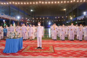 ผู้บริหาร มรท. ร่วมพิธีวันเฉลิมพระชนมพรรษา สมเด็จพระนางเจ้าสิริกิติ์ พระบรมราชินีนาถ พระบรมราชชนนีพันปีหลวง