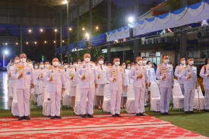 ผู้บริหาร มรท. ร่วมพิธีวันเฉลิมพระชนมพรรษา สมเด็จพระนางเจ้าสิริกิติ์ พระบรมราชินีนาถ พระบรมราชชนนีพันปีหลวง