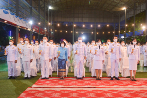 ผู้บริหาร มรท. ร่วมพิธีวันเฉลิมพระชนมพรรษา สมเด็จพระนางเจ้าสิริกิติ์ พระบรมราชินีนาถ พระบรมราชชนนีพันปีหลวง