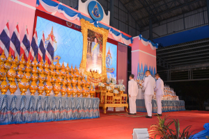 ผู้บริหาร มรท. ร่วมพิธีวันเฉลิมพระชนมพรรษา สมเด็จพระนางเจ้าสิริกิติ์ พระบรมราชินีนาถ พระบรมราชชนนีพันปีหลวง