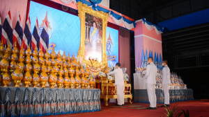 ผู้บริหาร มรท. ร่วมพิธีวันเฉลิมพระชนมพรรษา สมเด็จพระนางเจ้าสิริกิติ์ พระบรมราชินีนาถ พระบรมราชชนนีพันปีหลวง