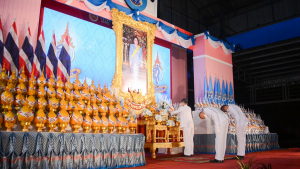 ผู้บริหาร มรท. ร่วมพิธีวันเฉลิมพระชนมพรรษา สมเด็จพระนางเจ้าสิริกิติ์ พระบรมราชินีนาถ พระบรมราชชนนีพันปีหลวง