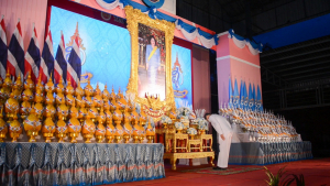 ผู้บริหาร มรท. ร่วมพิธีวันเฉลิมพระชนมพรรษา สมเด็จพระนางเจ้าสิริกิติ์ พระบรมราชินีนาถ พระบรมราชชนนีพันปีหลวง
