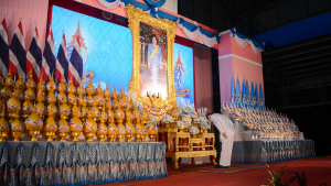 ผู้บริหาร มรท. ร่วมพิธีวันเฉลิมพระชนมพรรษา สมเด็จพระนางเจ้าสิริกิติ์ พระบรมราชินีนาถ พระบรมราชชนนีพันปีหลวง