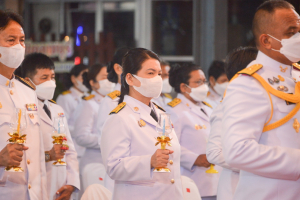 ผู้บริหาร มรท. ร่วมพิธีวันเฉลิมพระชนมพรรษา สมเด็จพระนางเจ้าสิริกิติ์ พระบรมราชินีนาถ พระบรมราชชนนีพันปีหลวง