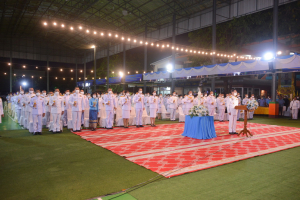 ผู้บริหาร มรท. ร่วมพิธีวันเฉลิมพระชนมพรรษา สมเด็จพระนางเจ้าสิริกิติ์ พระบรมราชินีนาถ พระบรมราชชนนีพันปีหลวง