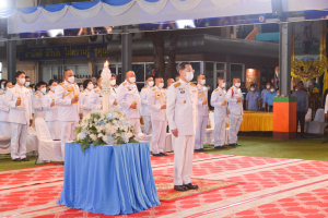 ผู้บริหาร มรท. ร่วมพิธีวันเฉลิมพระชนมพรรษา สมเด็จพระนางเจ้าสิริกิติ์ พระบรมราชินีนาถ พระบรมราชชนนีพันปีหลวง