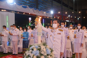 ผู้บริหาร มรท. ร่วมพิธีวันเฉลิมพระชนมพรรษา สมเด็จพระนางเจ้าสิริกิติ์ พระบรมราชินีนาถ พระบรมราชชนนีพันปีหลวง