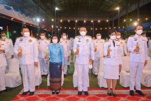 ผู้บริหาร มรท. ร่วมพิธีวันเฉลิมพระชนมพรรษา สมเด็จพระนางเจ้าสิริกิติ์ พระบรมราชินีนาถ พระบรมราชชนนีพันปีหลวง