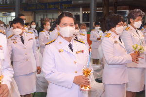 ผู้บริหาร มรท. ร่วมพิธีวันเฉลิมพระชนมพรรษา สมเด็จพระนางเจ้าสิริกิติ์ พระบรมราชินีนาถ พระบรมราชชนนีพันปีหลวง