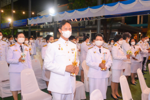 ผู้บริหาร มรท. ร่วมพิธีวันเฉลิมพระชนมพรรษา สมเด็จพระนางเจ้าสิริกิติ์ พระบรมราชินีนาถ พระบรมราชชนนีพันปีหลวง