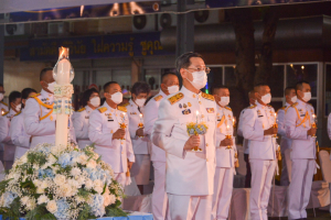 ผู้บริหาร มรท. ร่วมพิธีวันเฉลิมพระชนมพรรษา สมเด็จพระนางเจ้าสิริกิติ์ พระบรมราชินีนาถ พระบรมราชชนนีพันปีหลวง