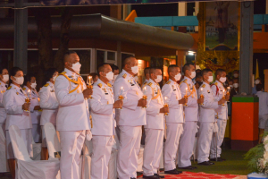 ผู้บริหาร มรท. ร่วมพิธีวันเฉลิมพระชนมพรรษา สมเด็จพระนางเจ้าสิริกิติ์ พระบรมราชินีนาถ พระบรมราชชนนีพันปีหลวง