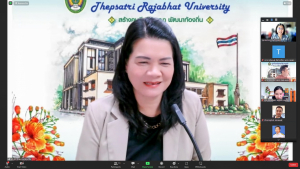 การประชุมสรุปการเตรียมงานพิธีพระราชทานปริญญาบัตร มรท. ประจำปี พ.ศ. 2566