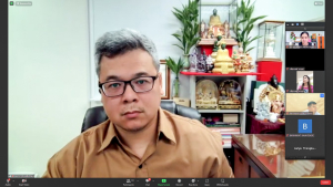 การประชุมสรุปการเตรียมงานพิธีพระราชทานปริญญาบัตร มรท. ประจำปี พ.ศ. 2566