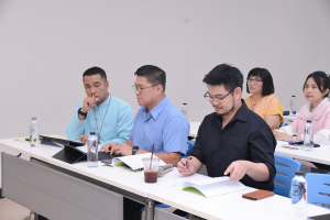 การประชุม คกก.ดำเนินงานโครงการพลิกโฉม พ.ศ. 2566