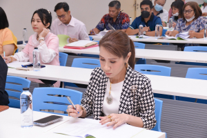 การประชุม คกก.ดำเนินงานโครงการพลิกโฉม พ.ศ. 2566