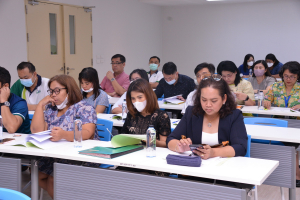 การประชุม คกก.ดำเนินงานโครงการพลิกโฉม พ.ศ. 2566