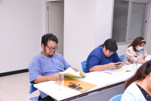 การประชุม คกก.ดำเนินงานโครงการพลิกโฉม พ.ศ. 2566