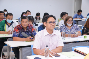 การประชุม คกก.ดำเนินงานโครงการพลิกโฉม พ.ศ. 2566